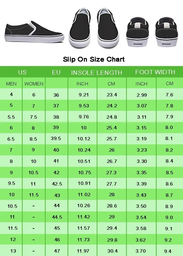 Cactus Fun Slip-On Shoes