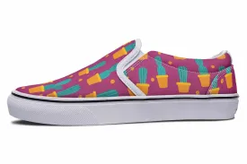 Cactus Fun Slip-On Shoes