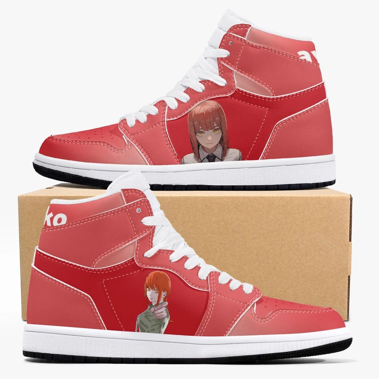 Chainsaw Man Makima JD1 Anime Shoes
