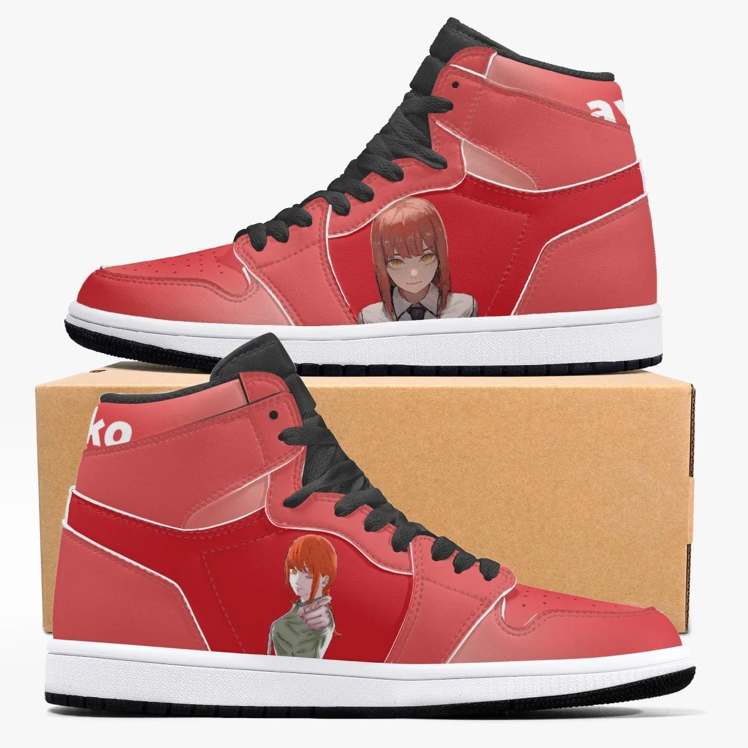 Chainsaw Man Makima JD1 Anime Shoes