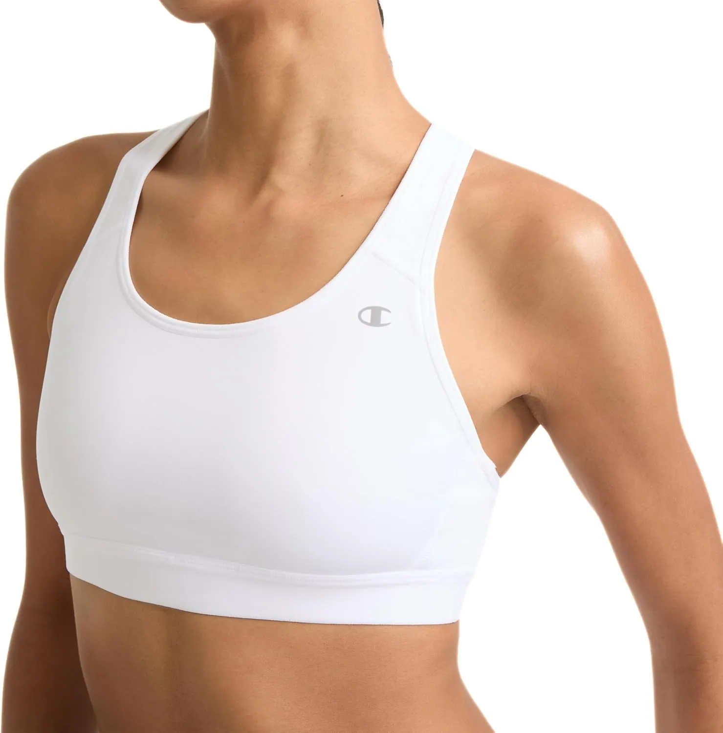 Champion Women'S Sports Bra, Compression, Moisture Wicking, High-Impact Sports Bra For Women