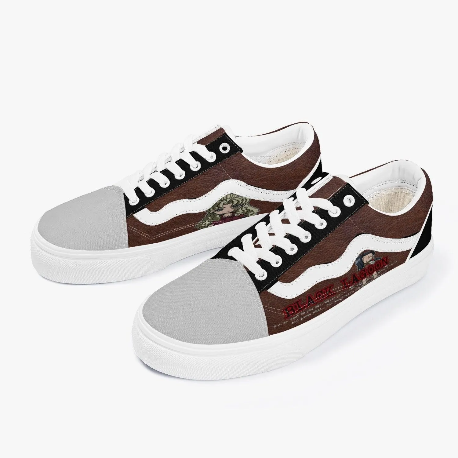 Chibi Black Lagoon V-OK Anime Shoes