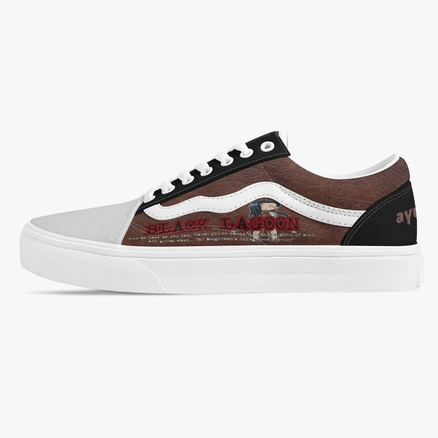 Chibi Black Lagoon V-OK Anime Shoes