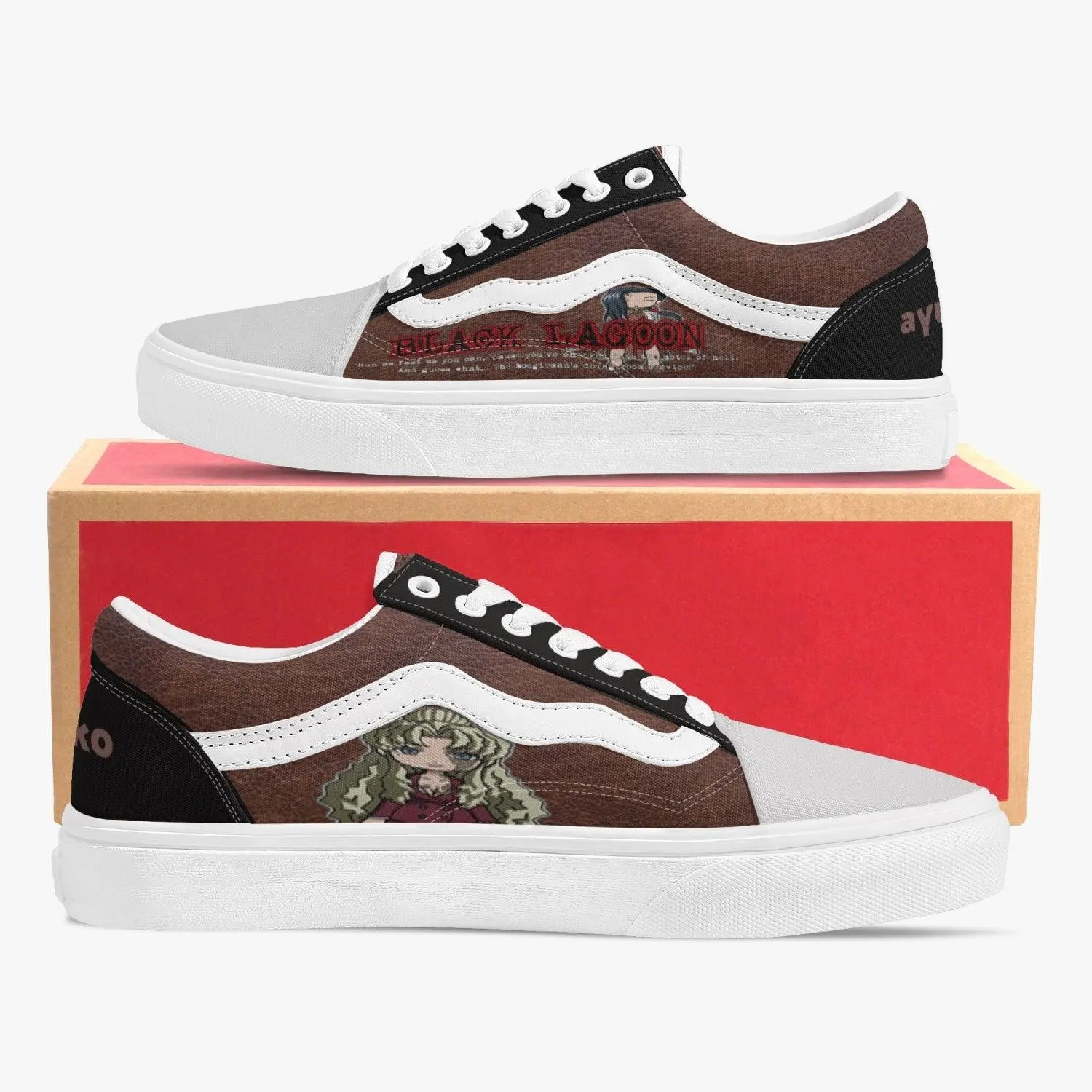 Chibi Black Lagoon V-OK Anime Shoes