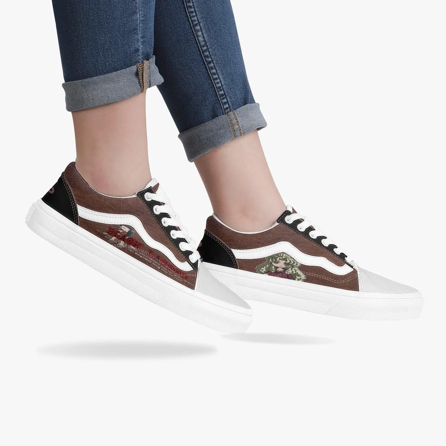 Chibi Black Lagoon V-OK Anime Shoes
