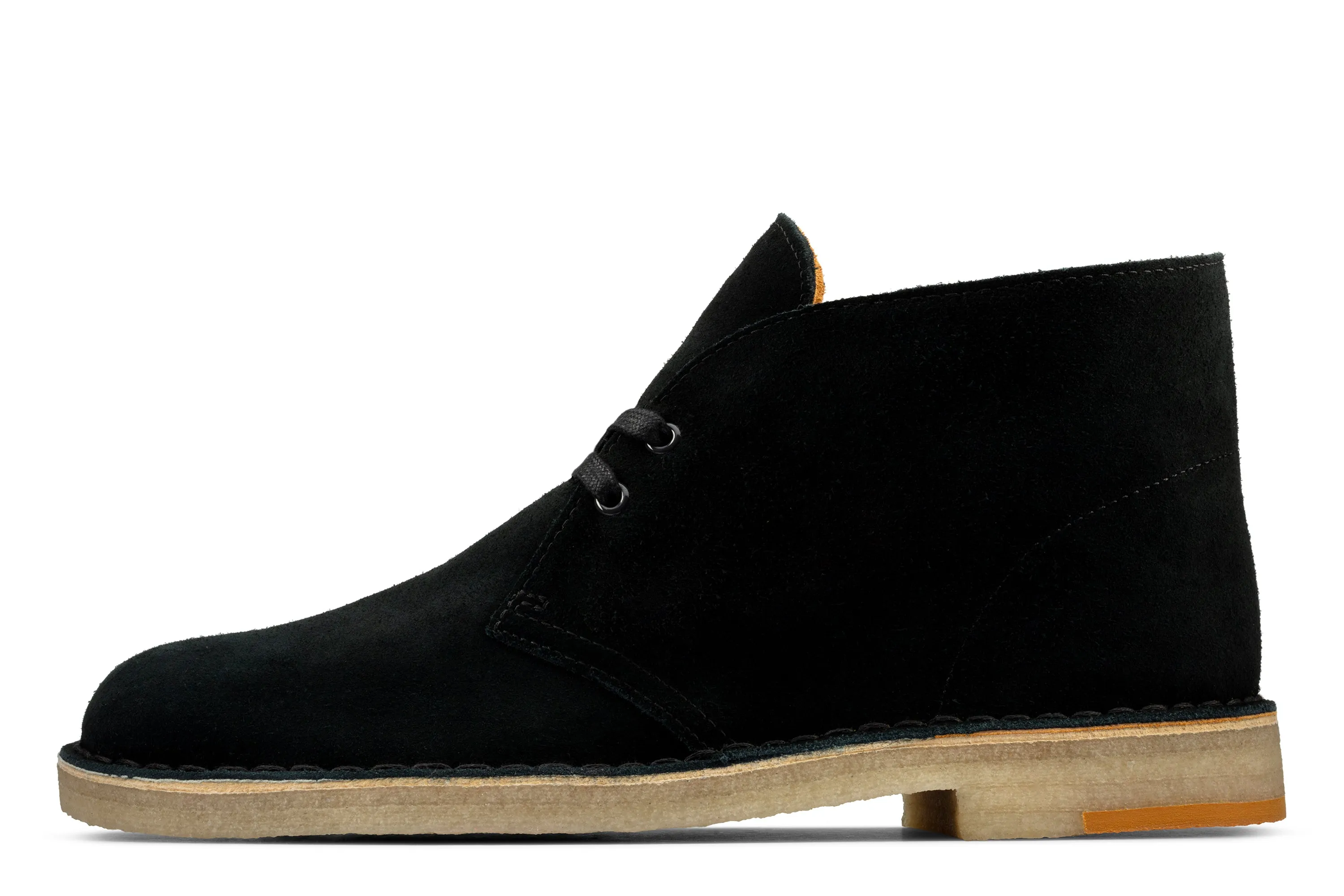 Clarks Original Desert Boot -Black Combi Suede Made in Vietnam