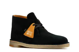 Clarks Original Desert Boot -Black Combi Suede Made in Vietnam