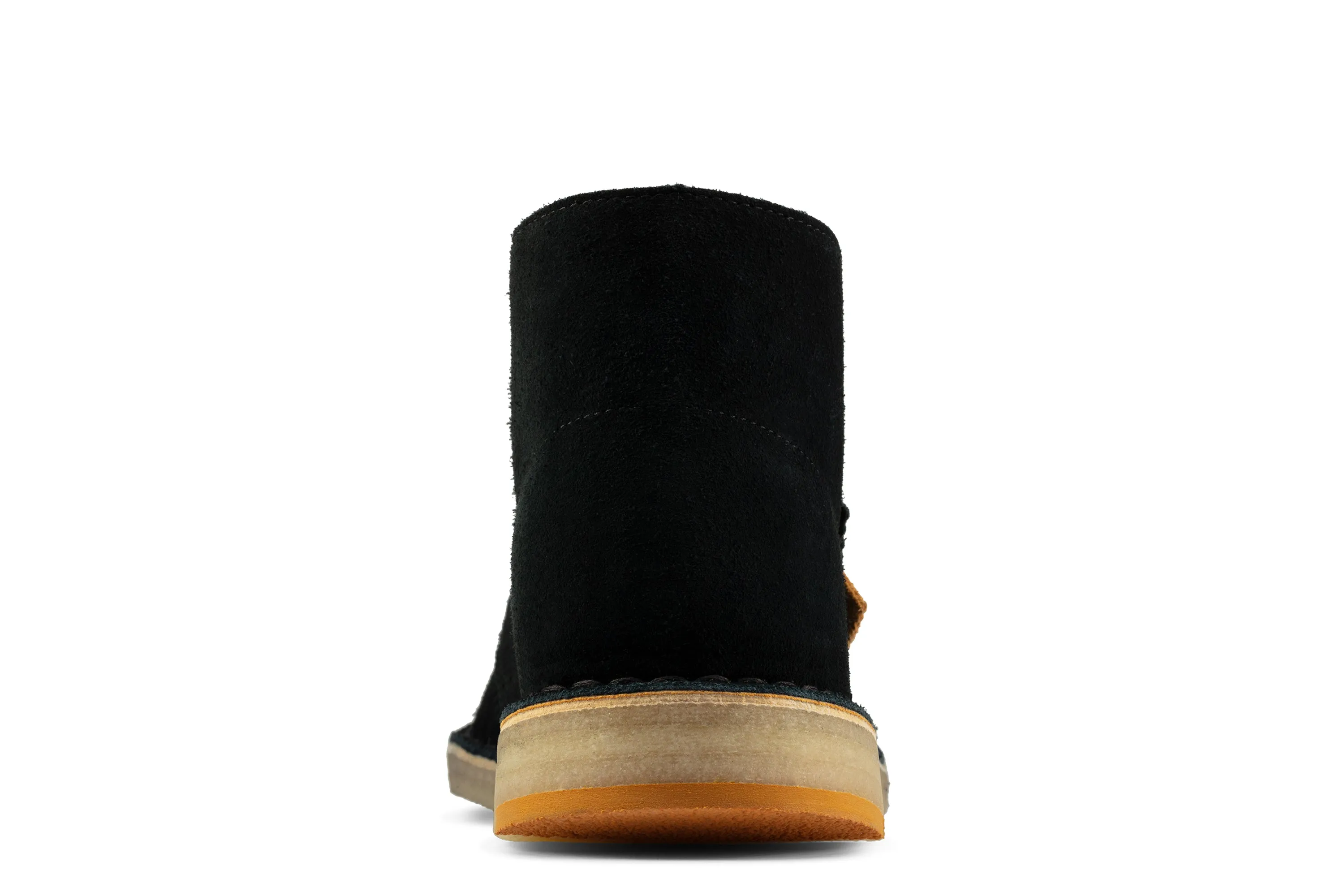 Clarks Original Desert Boot -Black Combi Suede Made in Vietnam