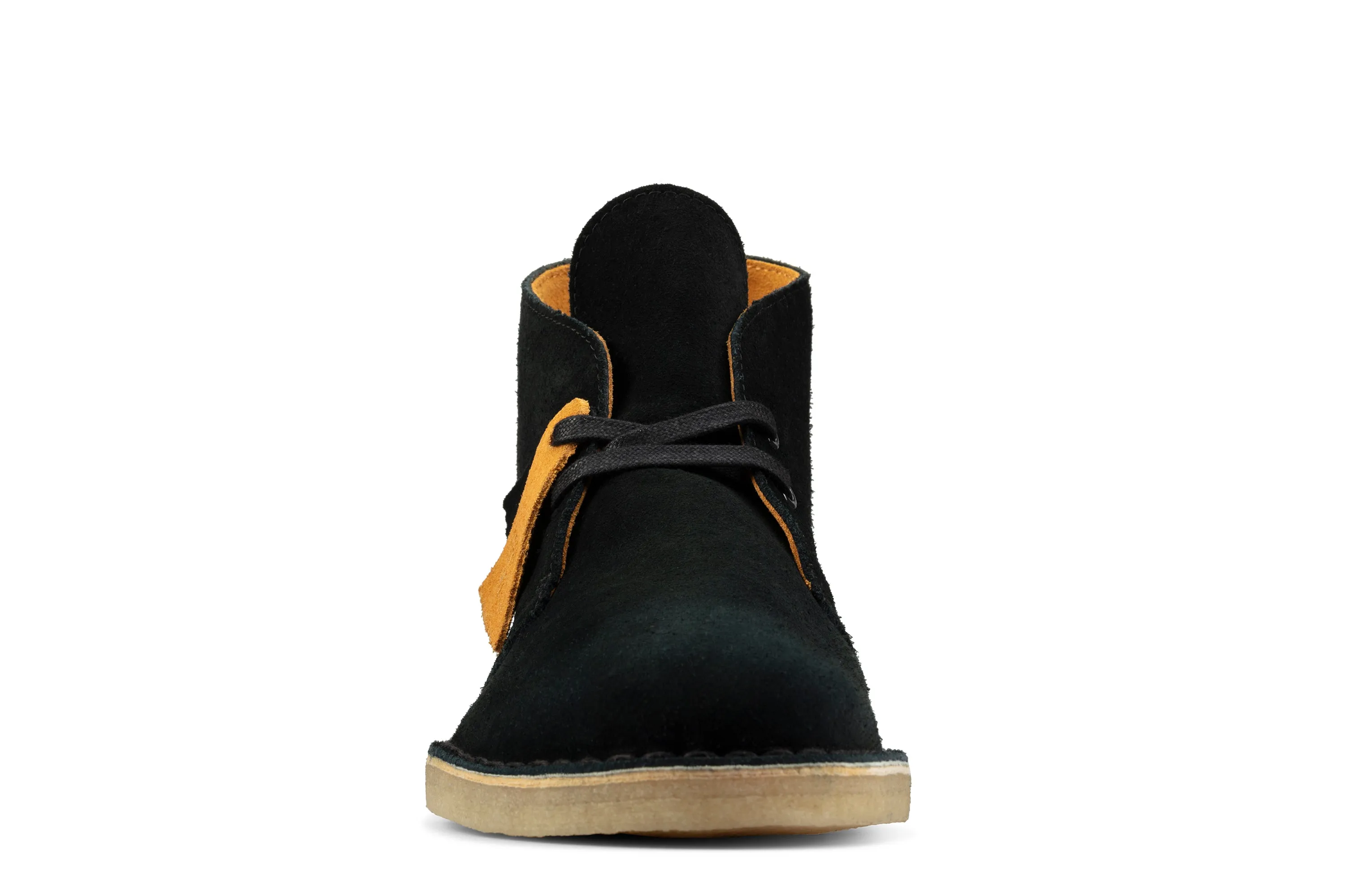 Clarks Original Desert Boot -Black Combi Suede Made in Vietnam