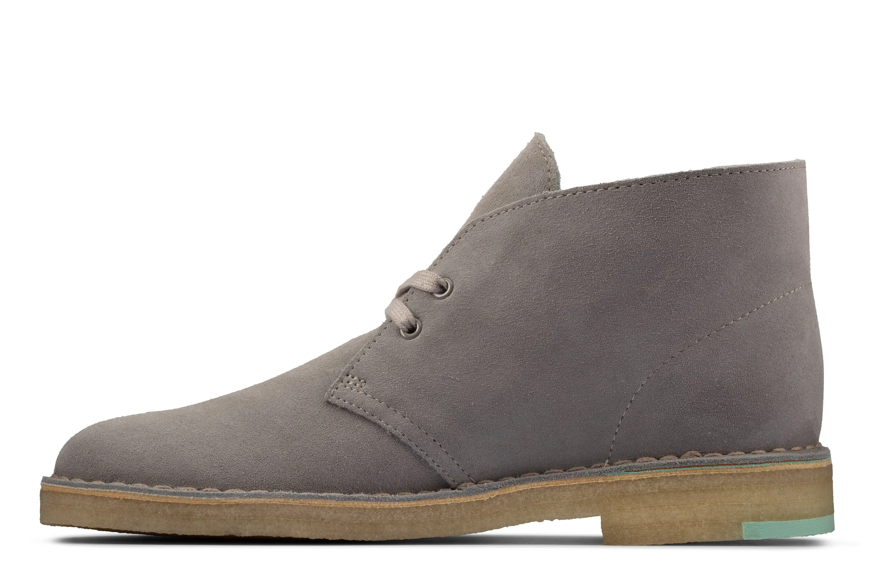 Clarks Original Desert Boot - Grey Combi Made in Vietnam