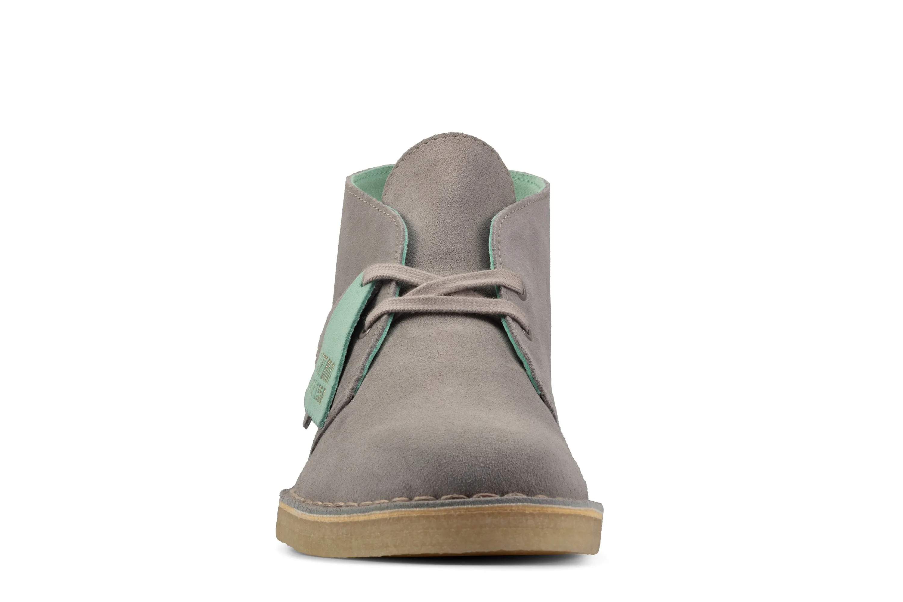 Clarks Original Desert Boot - Grey Combi Made in Vietnam