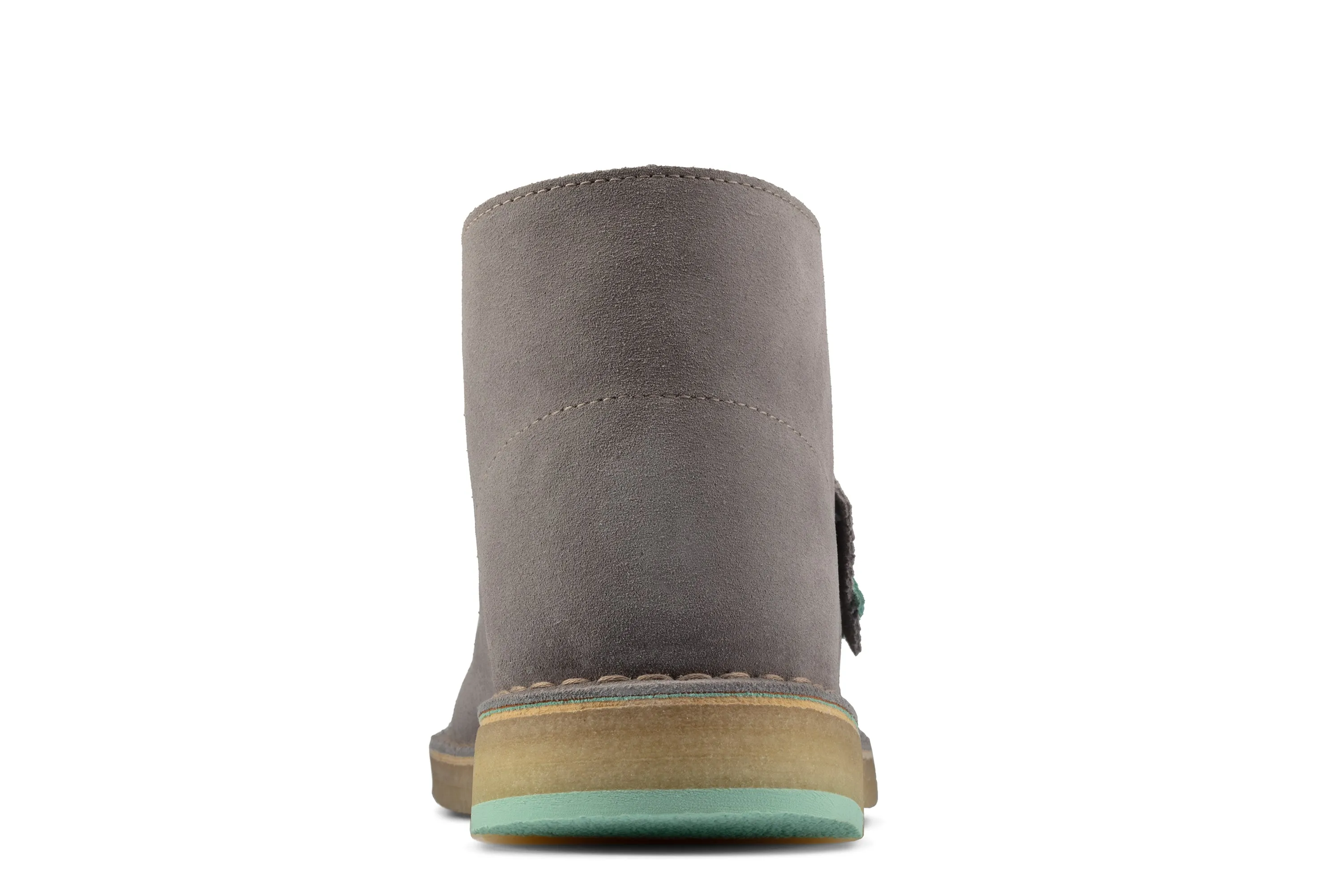 Clarks Original Desert Boot - Grey Combi Made in Vietnam