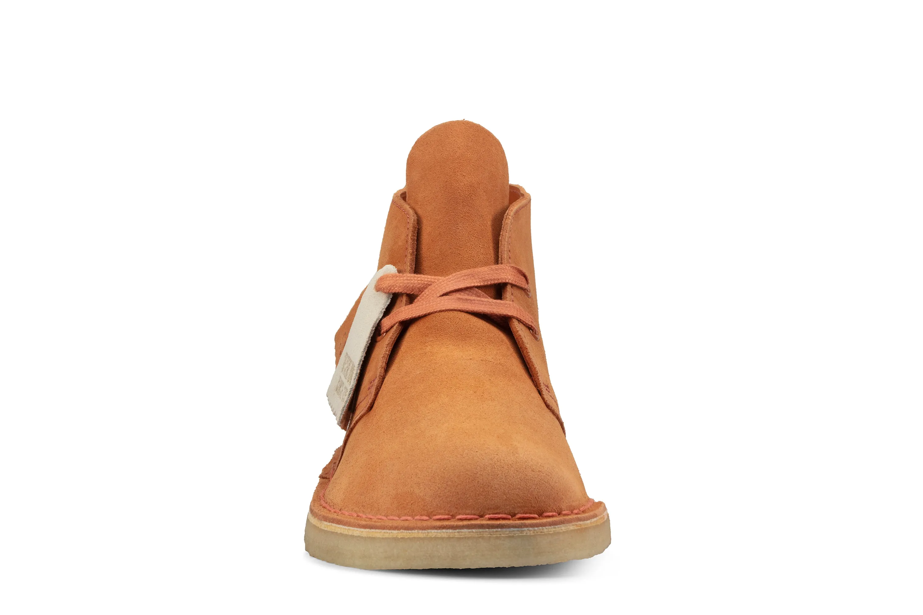 Clarks Original Desert Boot - Rust Suede Made in Vietnam