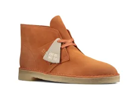 Clarks Original Desert Boot - Rust Suede Made in Vietnam