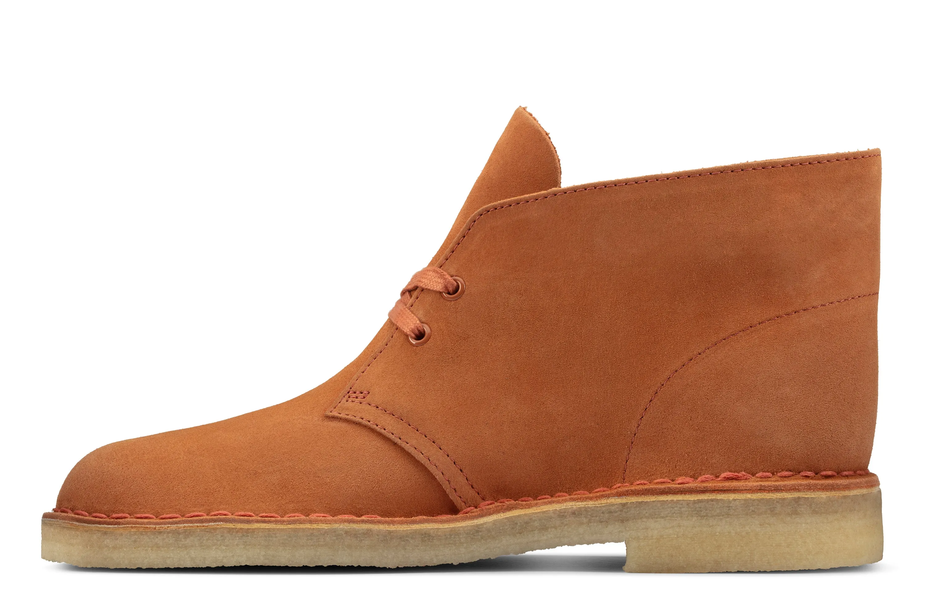 Clarks Original Desert Boot - Rust Suede Made in Vietnam