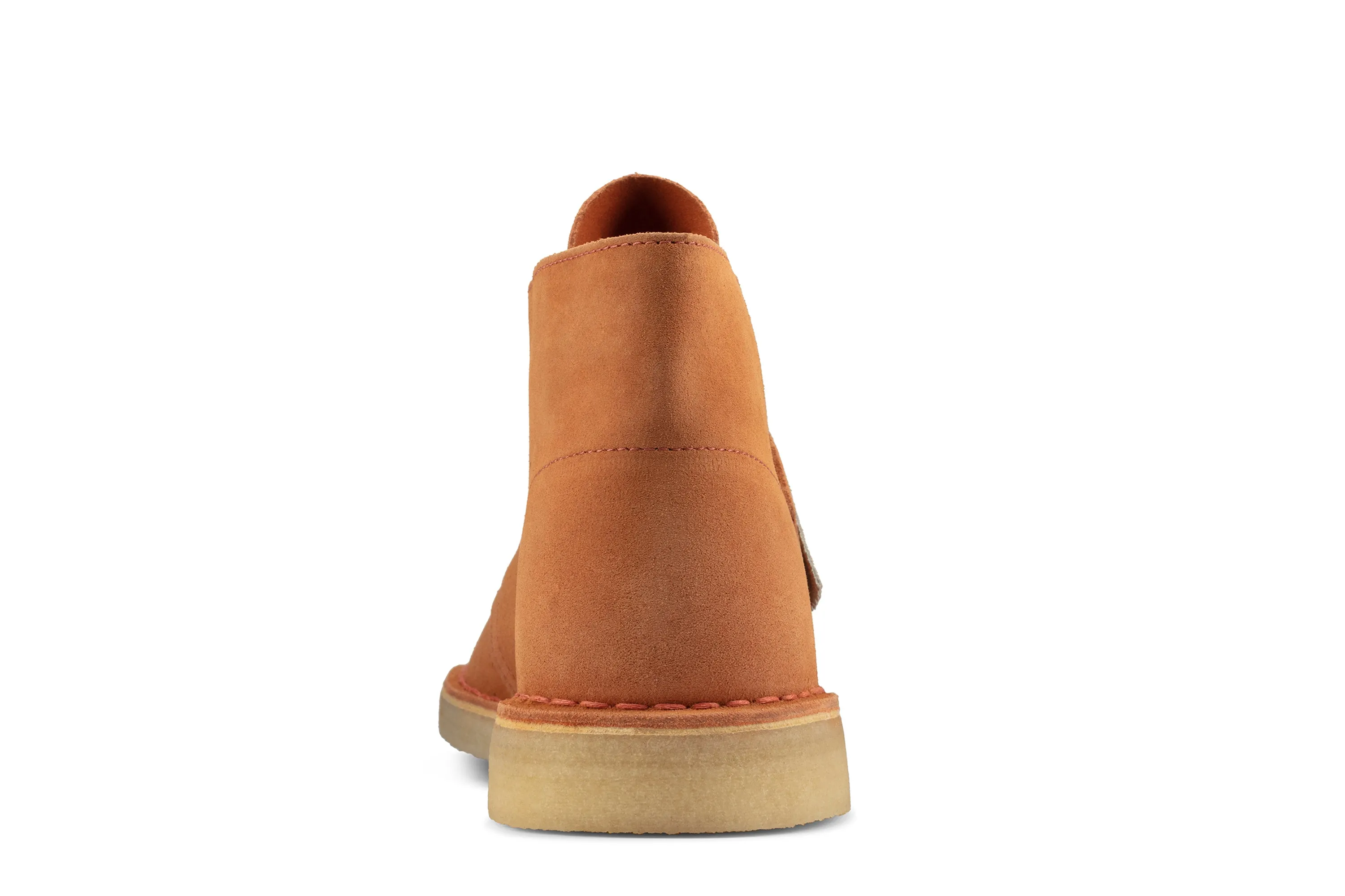Clarks Original Desert Boot - Rust Suede Made in Vietnam
