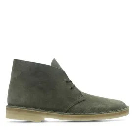 Clarks Originals Desert Boot - Slate Grey Suede