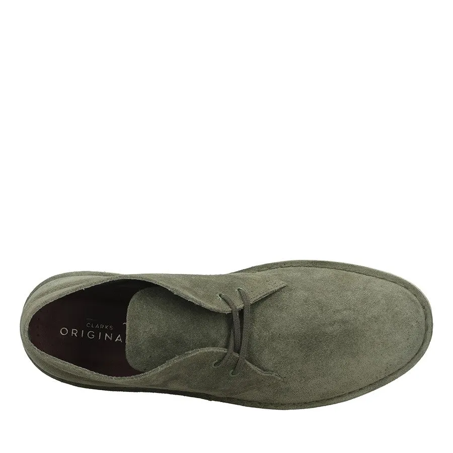 Clarks Originals Desert Boot - Slate Grey Suede