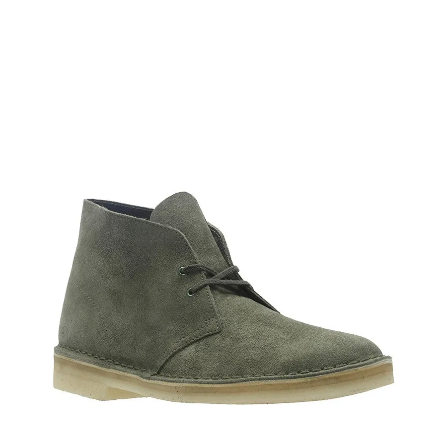 Clarks Originals Desert Boot - Slate Grey Suede