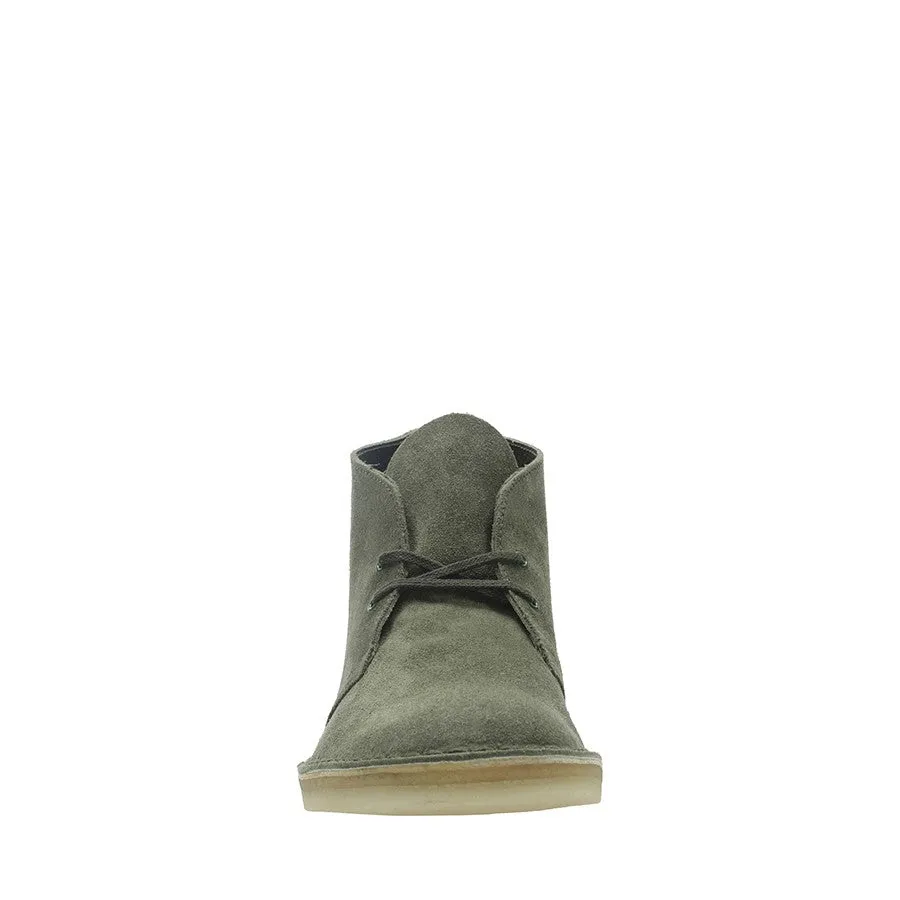 Clarks Originals Desert Boot - Slate Grey Suede