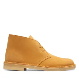 Clarks Originals Desert Boot - Tumeric Suede