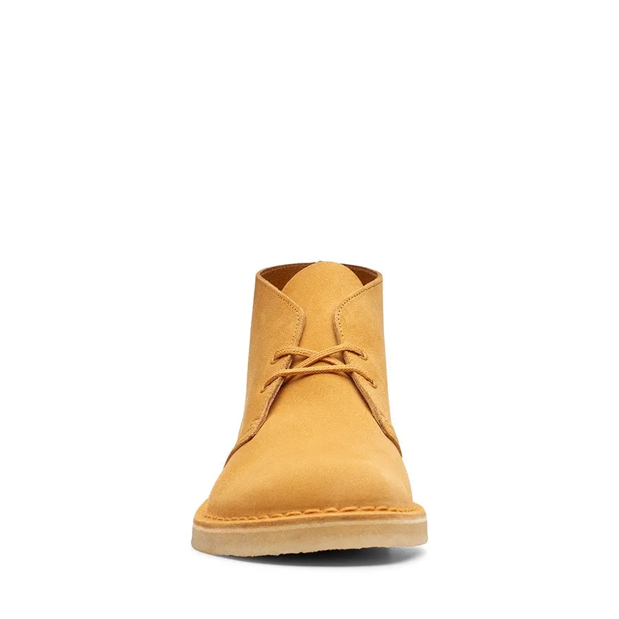 Clarks Originals Desert Boot - Tumeric Suede