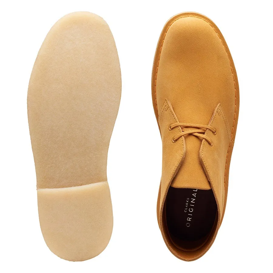 Clarks Originals Desert Boot - Tumeric Suede