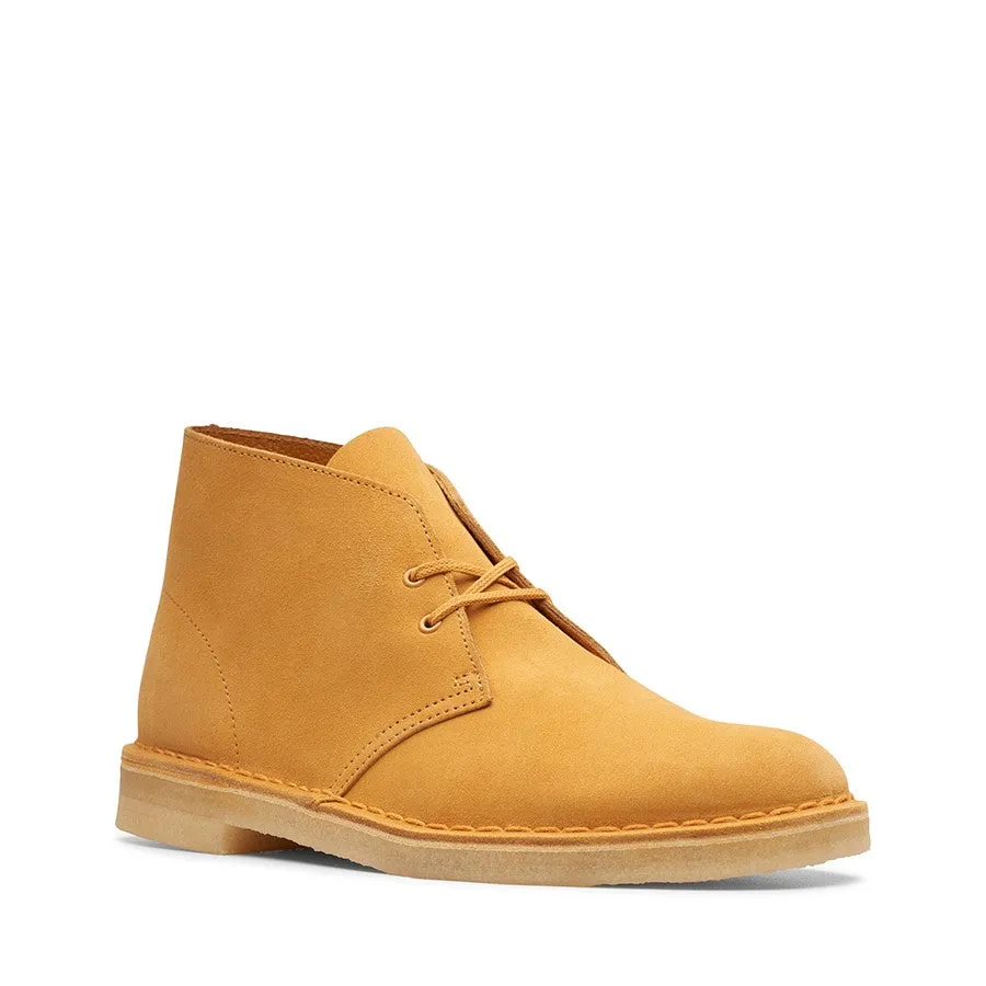 Clarks Originals Desert Boot - Tumeric Suede