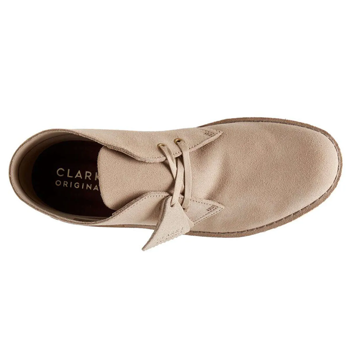 Clarks Originals Desert Rock Suede Men's Boots