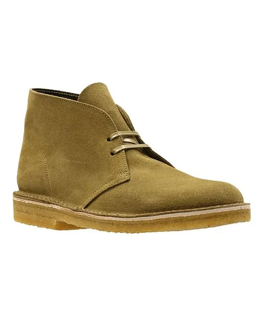 CLARKS ORIGINALS SUEDE DESERT BOOTS