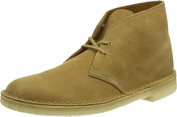 CLARKS ORIGINALS SUEDE DESERT BOOTS