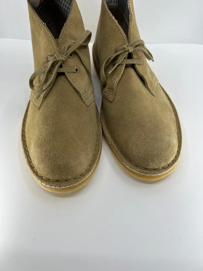 CLARKS ORIGINALS SUEDE DESERT BOOTS