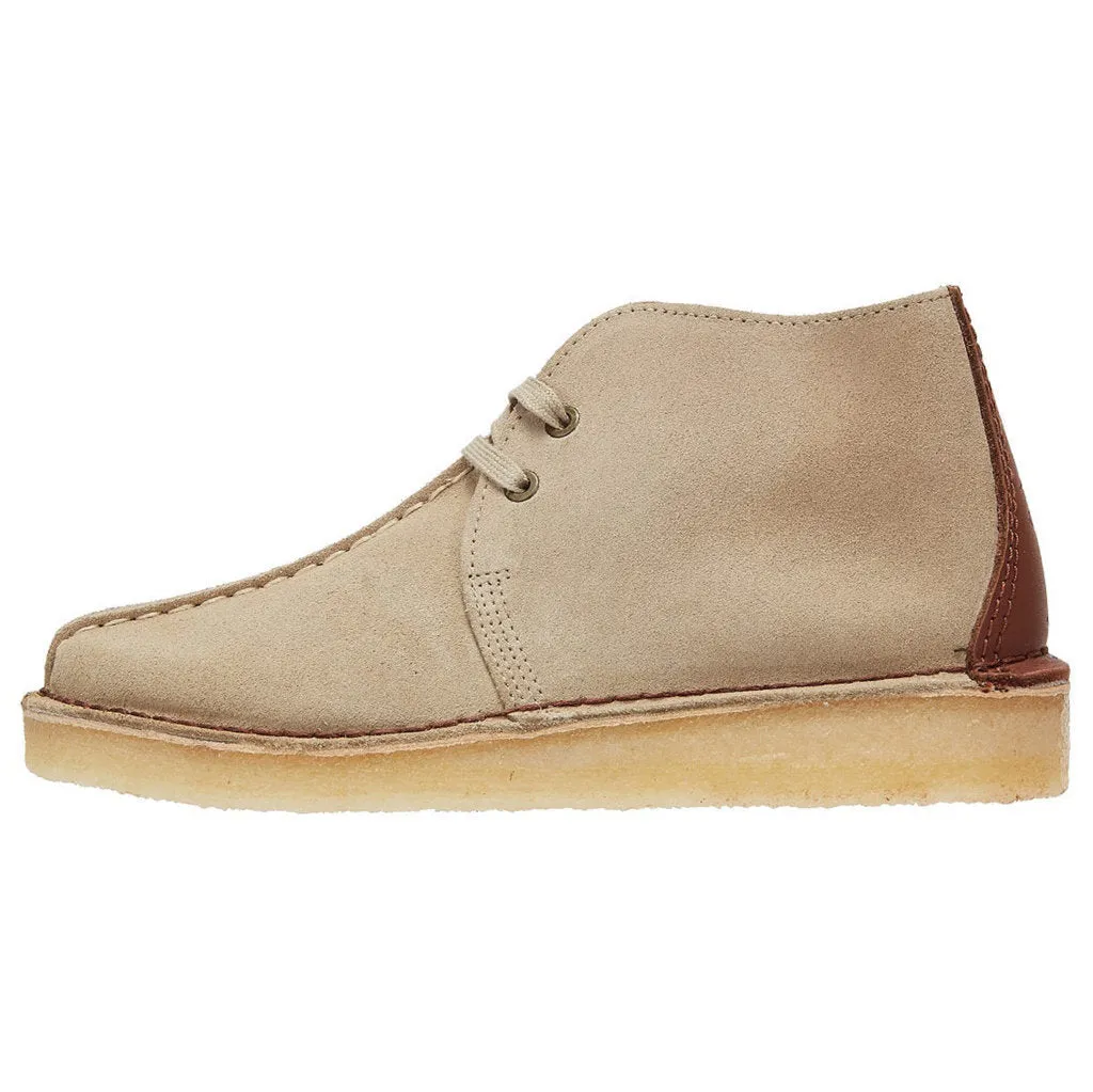 Clarks Originals Trek Hi 50 Suede Leather Men's Boots