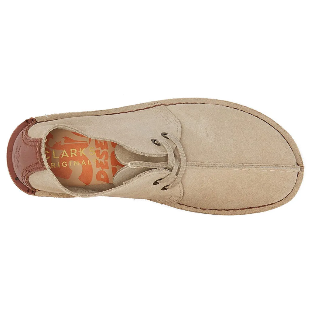 Clarks Originals Trek Hi 50 Suede Leather Men's Boots