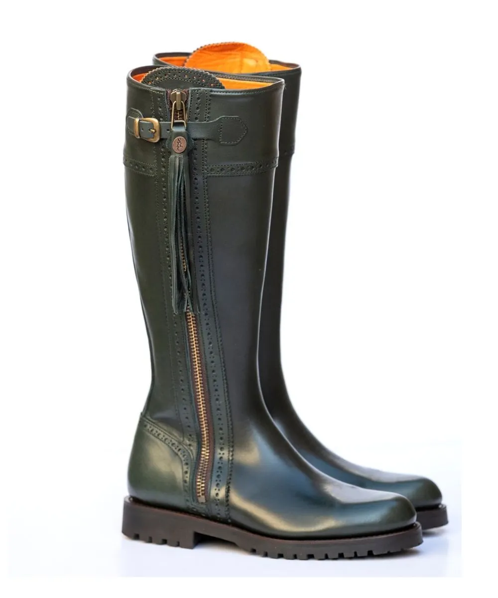 Classic Spanish Boots Tread Sole