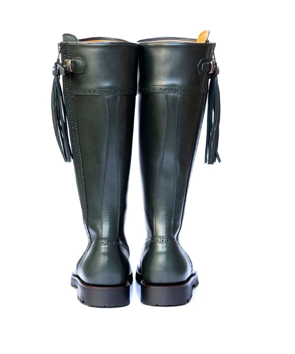 Classic Spanish Boots Tread Sole