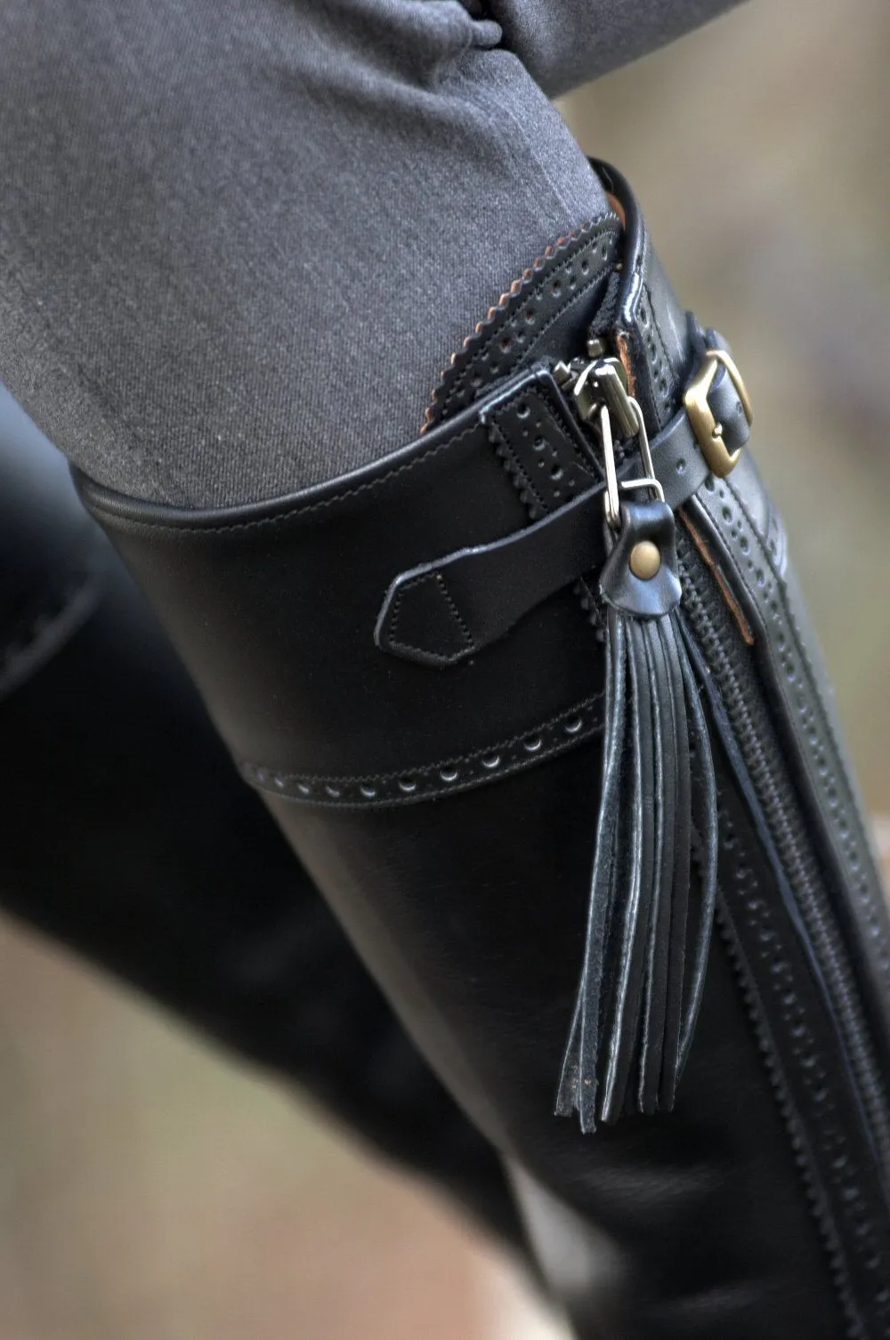 Classic Spanish Boots Tread Sole