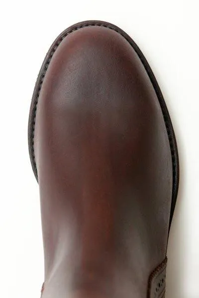Classic Spanish Riding Boots Full Calf Flat Sole