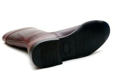 Classic Spanish Riding Boots Full Calf Flat Sole