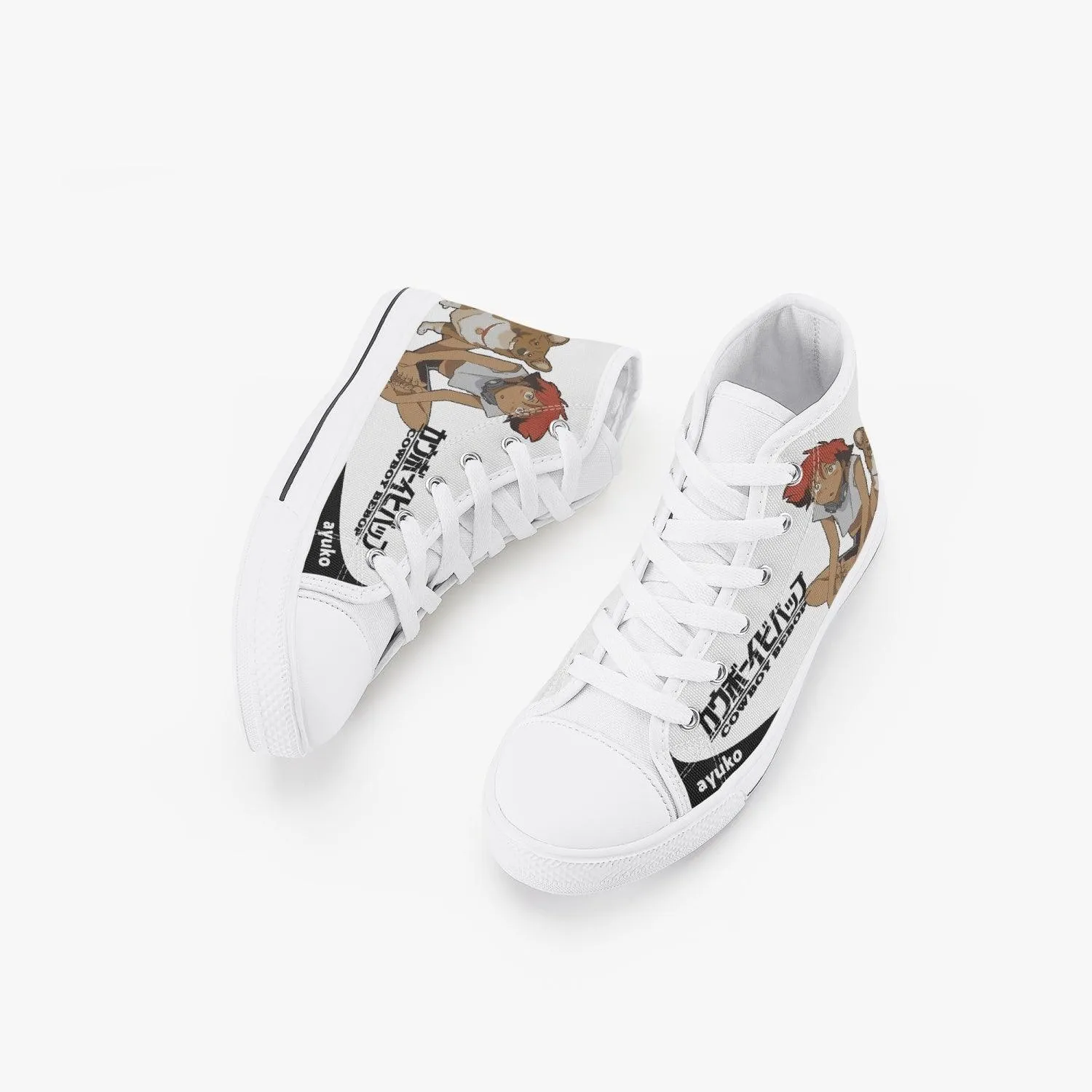 Cowboy Bebop Edward Wong Hau Pepelu Tivrusky IV Kids A-Star High Anime Shoes