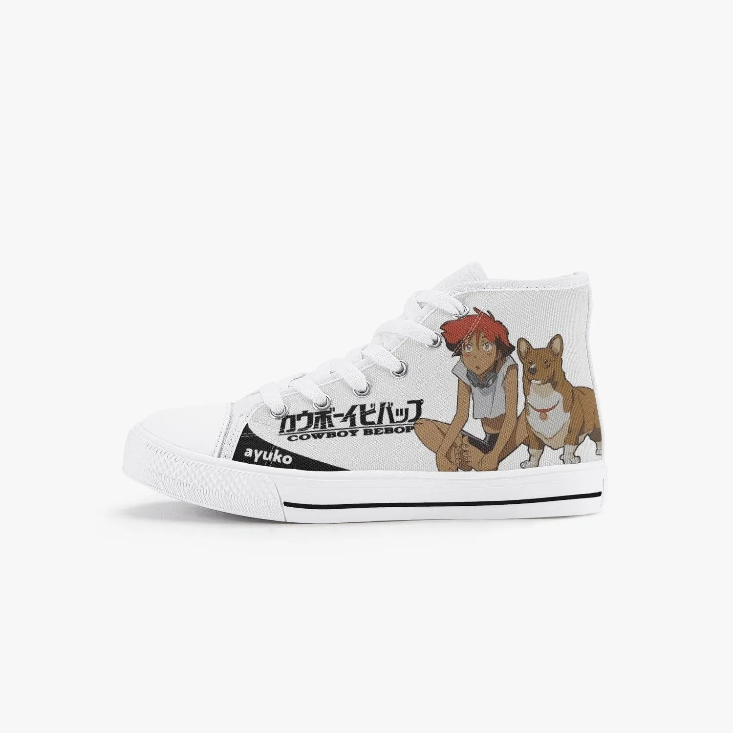 Cowboy Bebop Edward Wong Hau Pepelu Tivrusky IV Kids A-Star High Anime Shoes