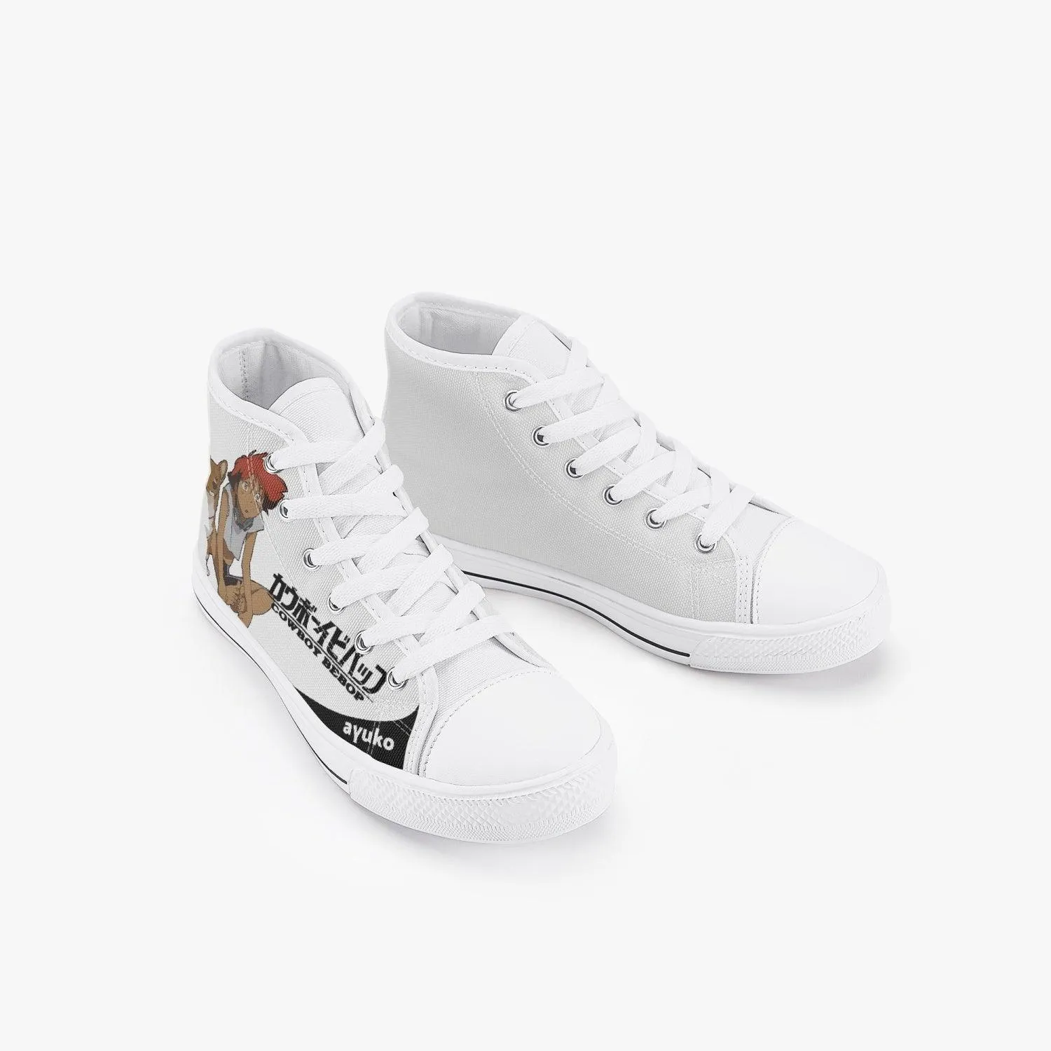 Cowboy Bebop Edward Wong Hau Pepelu Tivrusky IV Kids A-Star High Anime Shoes