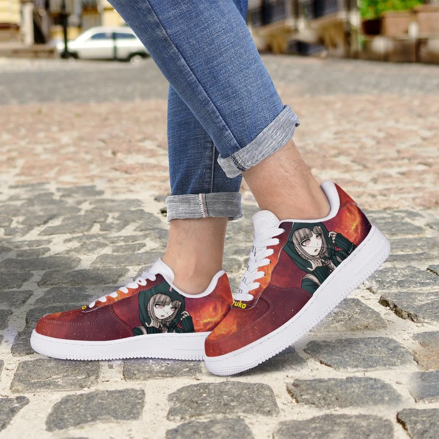 Danganronpa Chiaki Nanami Air F1 Anime Shoes