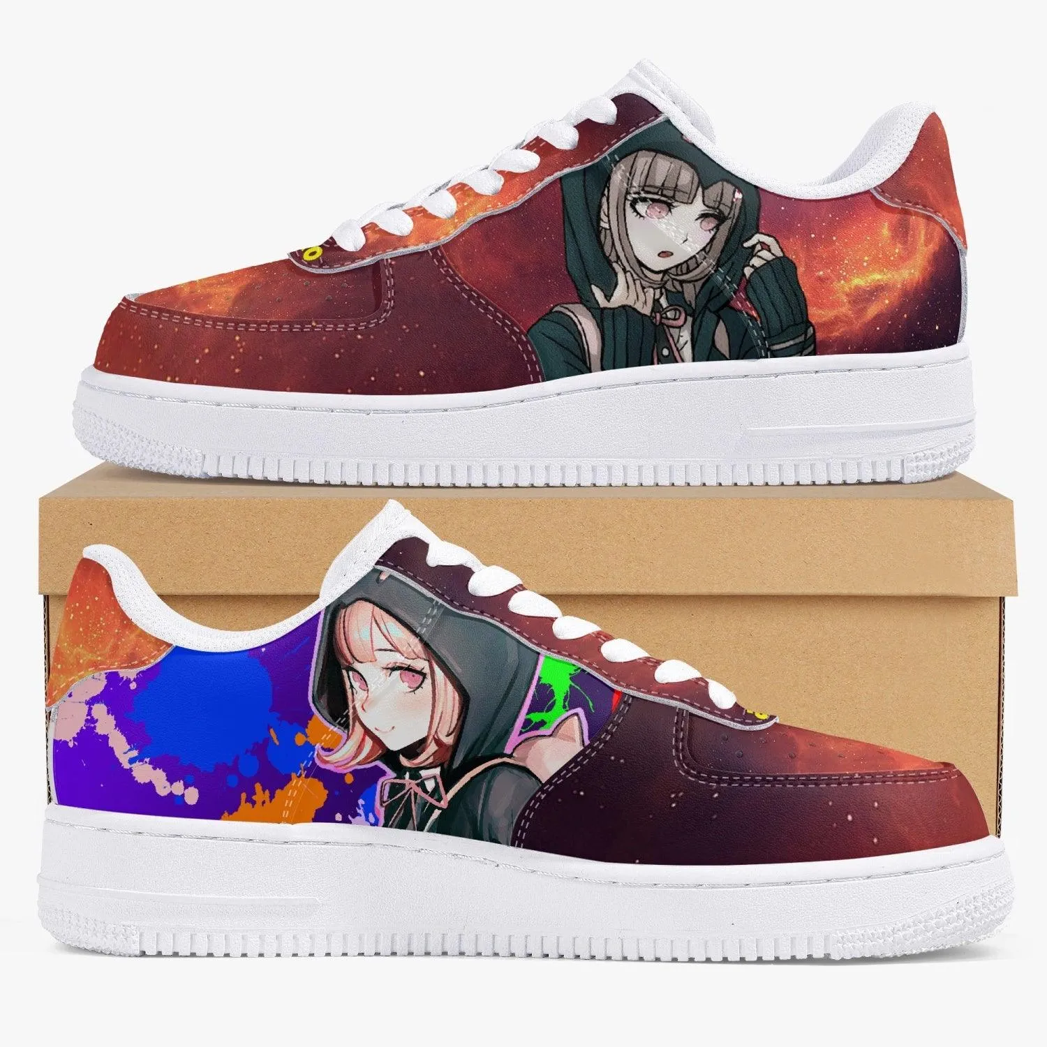 Danganronpa Chiaki Nanami Air F1 Anime Shoes
