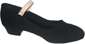 Danzcue Adult Canvas Elastic Strap Character Teacher Shoes