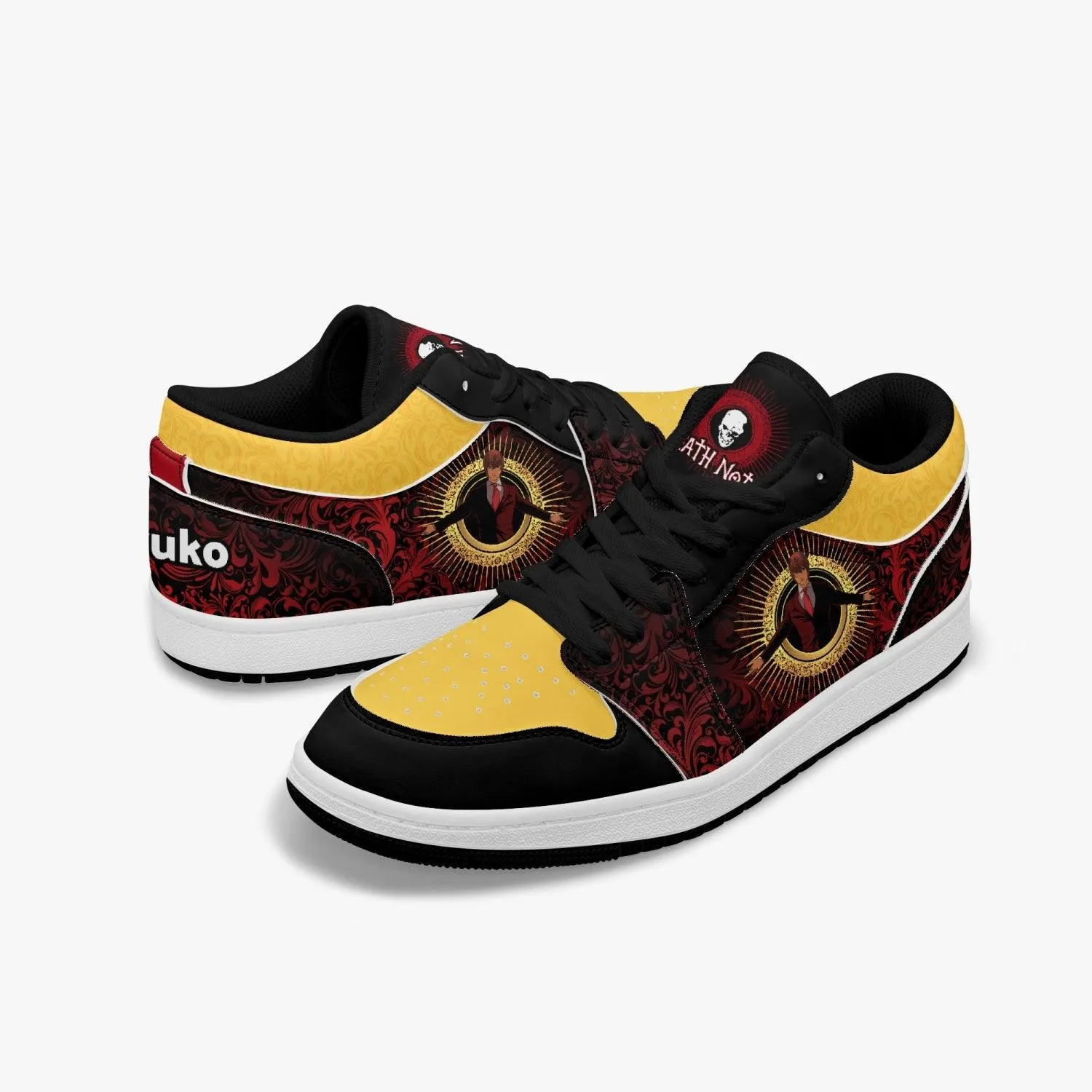 Death Note Light Yagami JD1 Low Anime Shoes