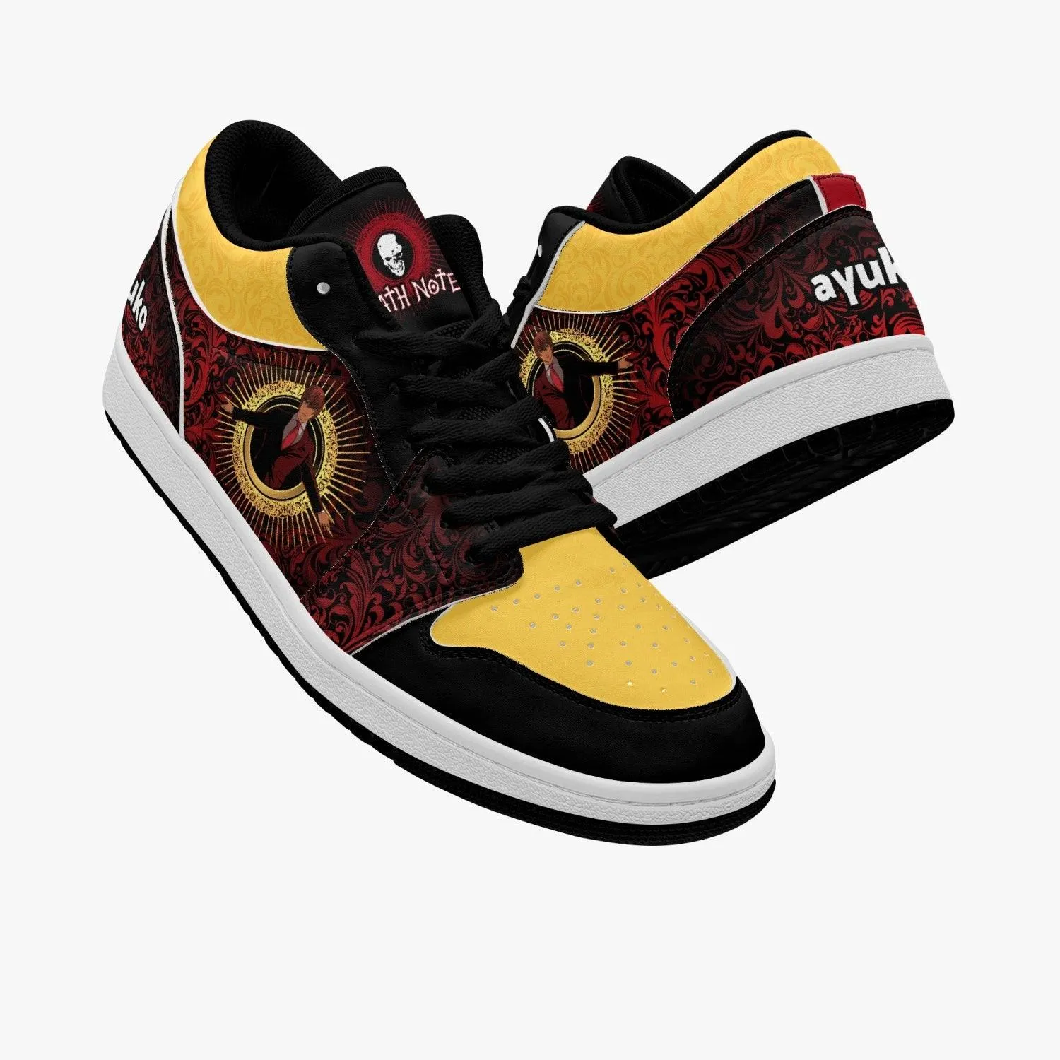 Death Note Light Yagami JD1 Low Anime Shoes