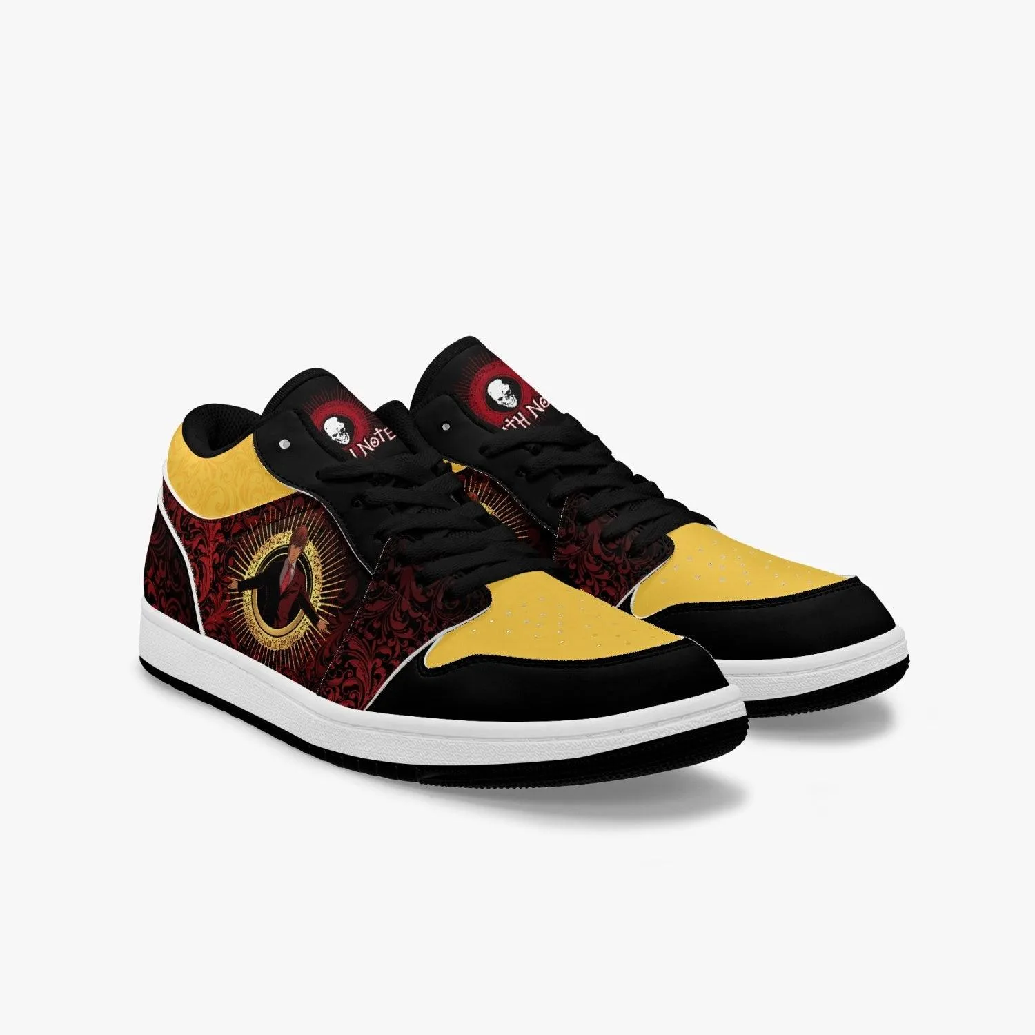 Death Note Light Yagami JD1 Low Anime Shoes