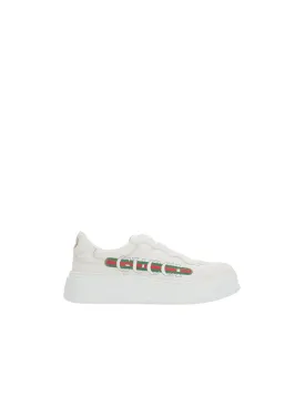 Demetra Striped Sneakers