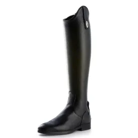 DeNiro Long Riding Boots S3311 Unlaced 35 CC-M Smooth Black Leather